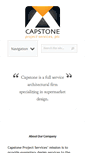 Mobile Screenshot of capstoneps.net