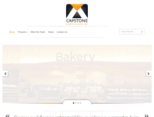 Tablet Screenshot of capstoneps.net