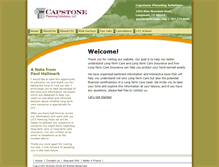 Tablet Screenshot of capstoneps.com